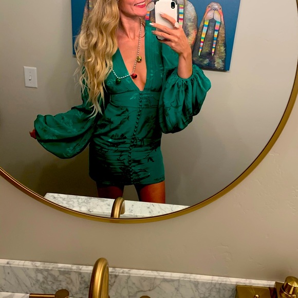 COPY - Rat & Boa from London Green size M dress - Picture 1 of 4